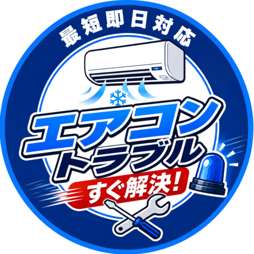 冷えないエアコンを即日修理します